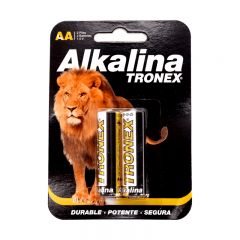 Pila Alcalina Tronex AA 1.5V