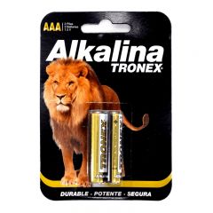 Pila Alcalina Tronex AAA 1.5V